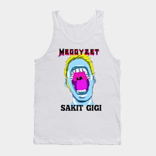 Meggyzet Tank Top